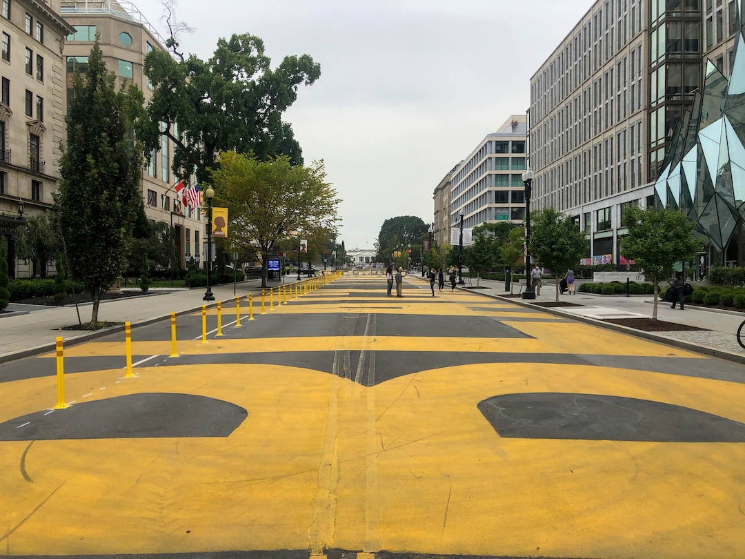 Washington DC moves to remove Black Lives Matter mural to reportedly ...