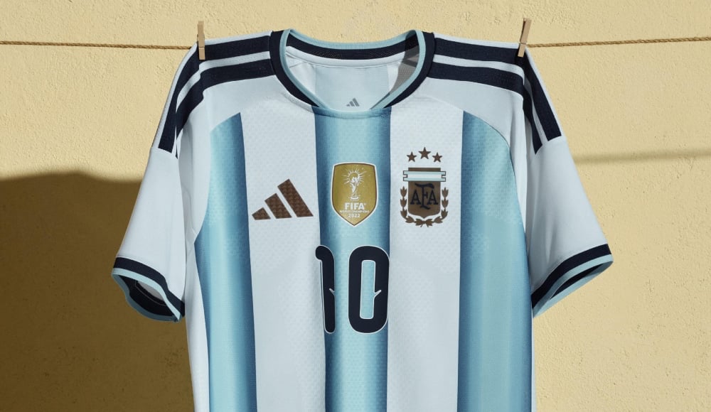 Adidas kicks off FIFA World Cup 2026 countdown with bold new kits for