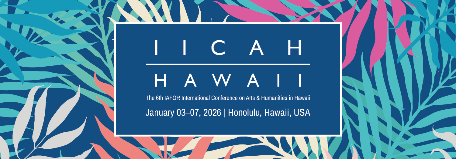 IAFOR International Conference on Arts & Humanities 2026