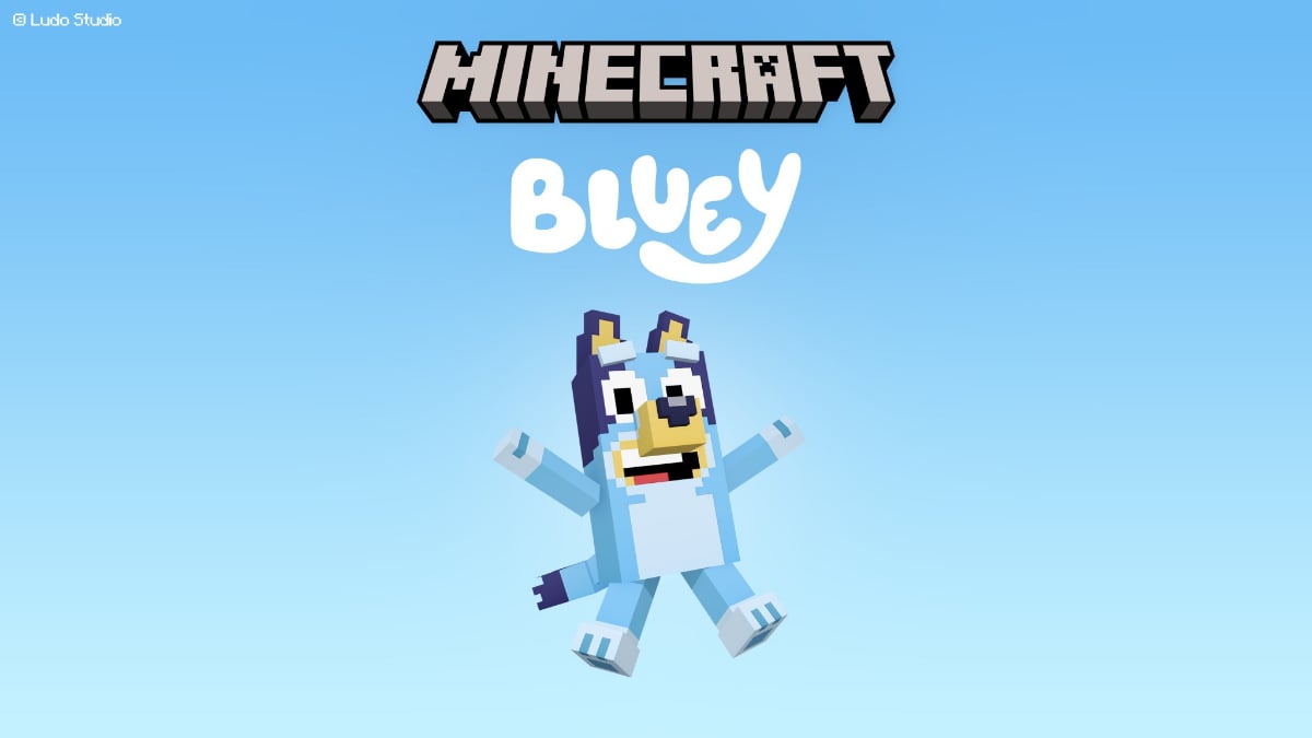Bluey jumps into 'Minecraft', turning the Heeler family home into a