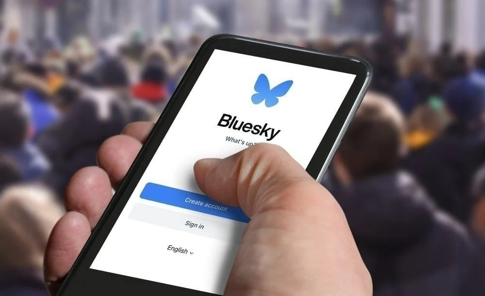 Serene Is Bluesky Down? Major Outage Reports As Users Report Trouble Accessing The Platform Background Illustration Serene Is Bluesky Down? Major Outage Reports As Users Report Trouble Accessing The Platform Background Illustration