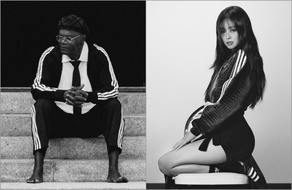 Adidas taps BLACKPINK's Jennie, Samuel L. Jackson and Kendall