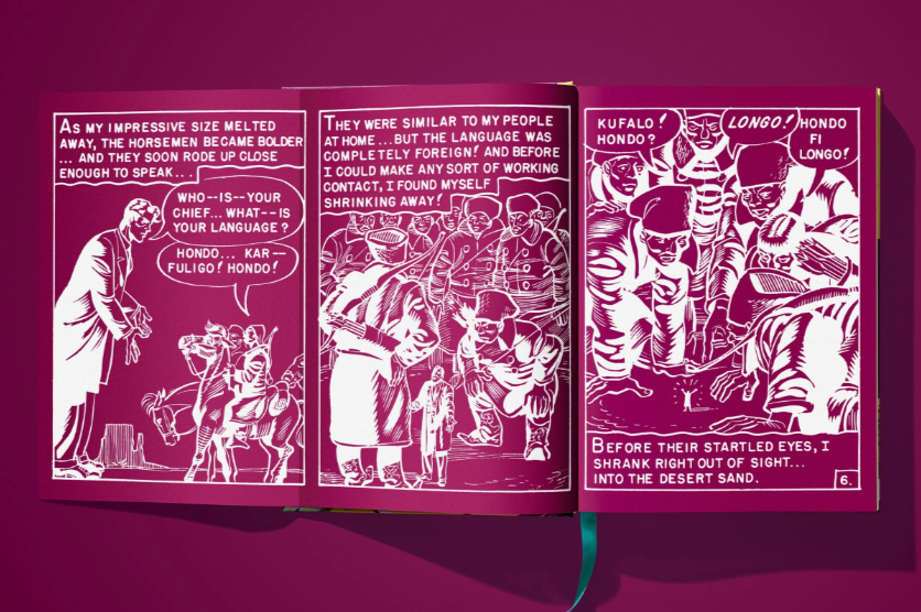 TASCHEN dives into sci-fi comics with 'Weird Science Vol. 1' from the ...