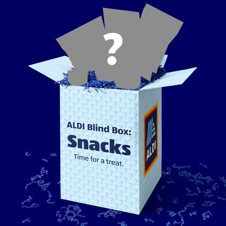 Aldi drops free, limited-time blind boxes filled with grocery staples, premium meats & more