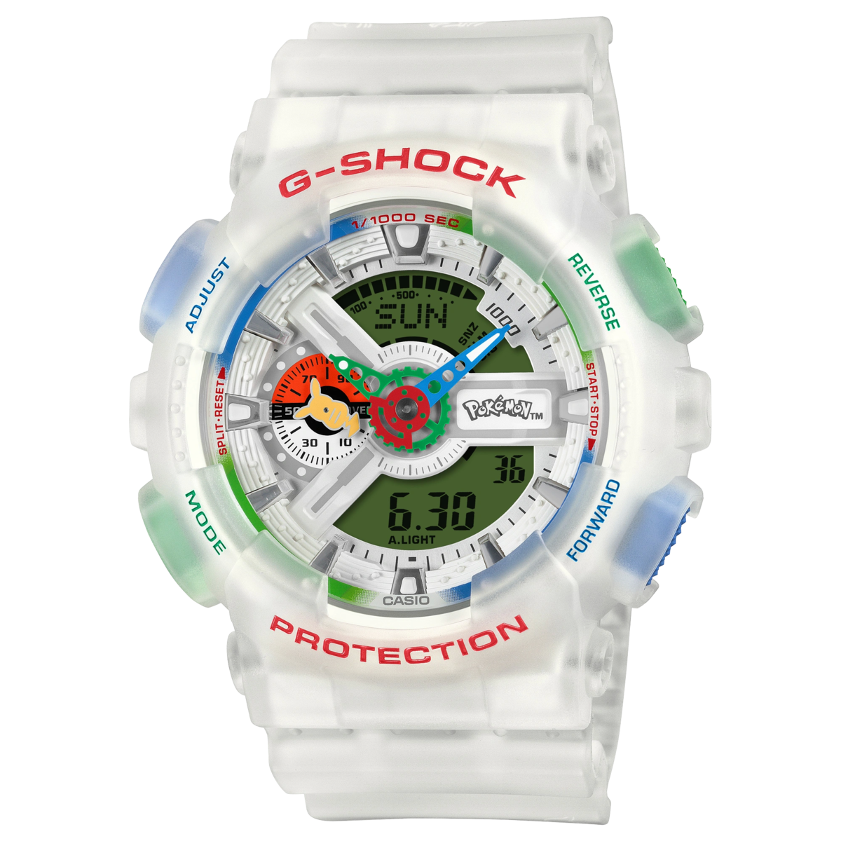 Casio & Pokémon team up for a 30th-anniversary G-SHOCK trainers will want to catch