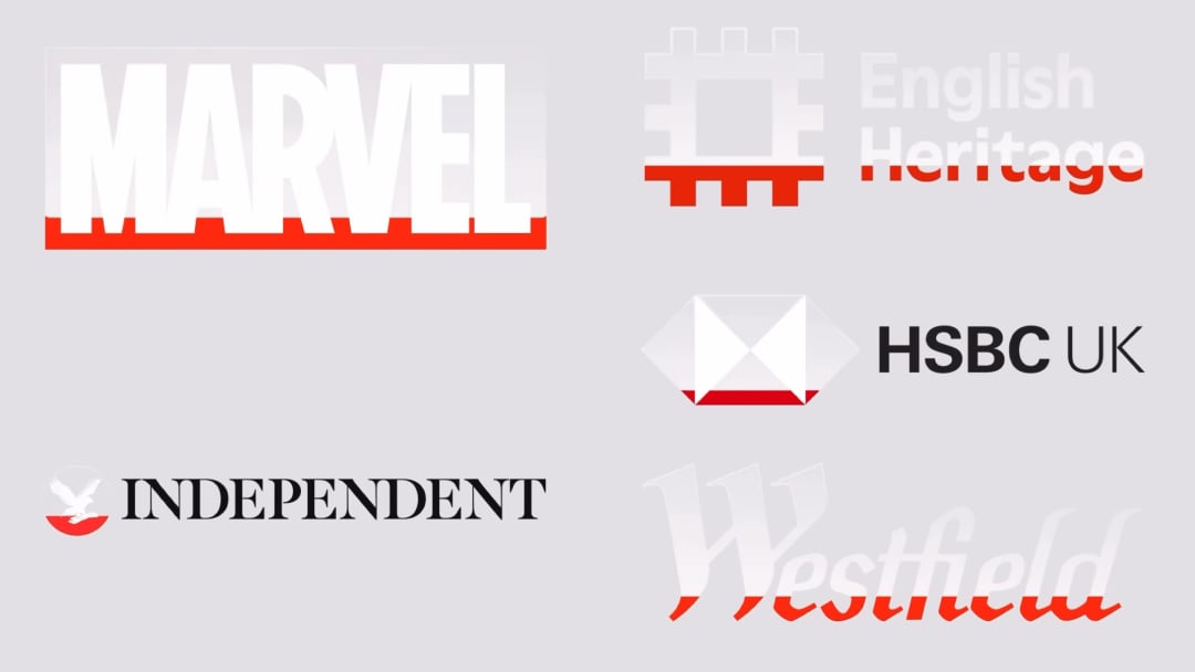 Major brands like Marvel drain the red from their logos for World Sickle Cell Day