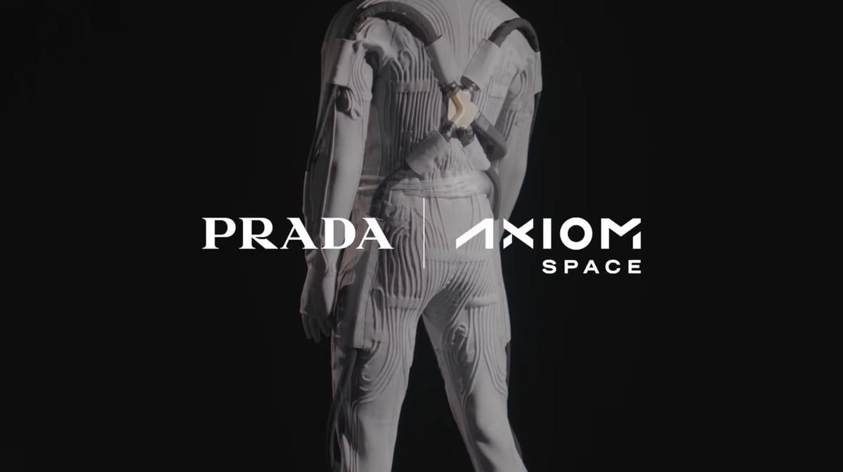 NASA's Prada-designed lunar spacesuit debuts inner garment to protect future moonwalkers