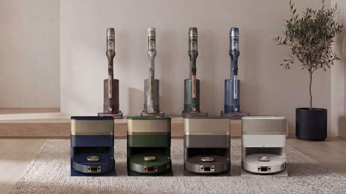 SharkNinja turns its best robot vacuums into home décor with Luxe Collection that matches modern furniture