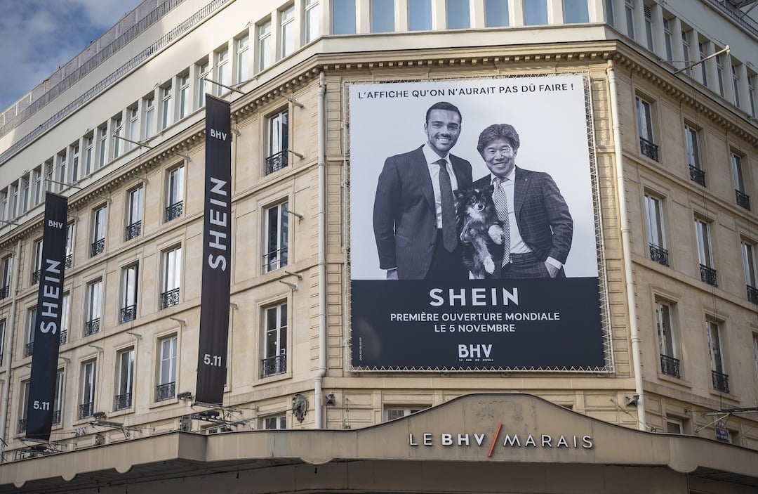 Shein fined €22 million in France over order, return & product information issues