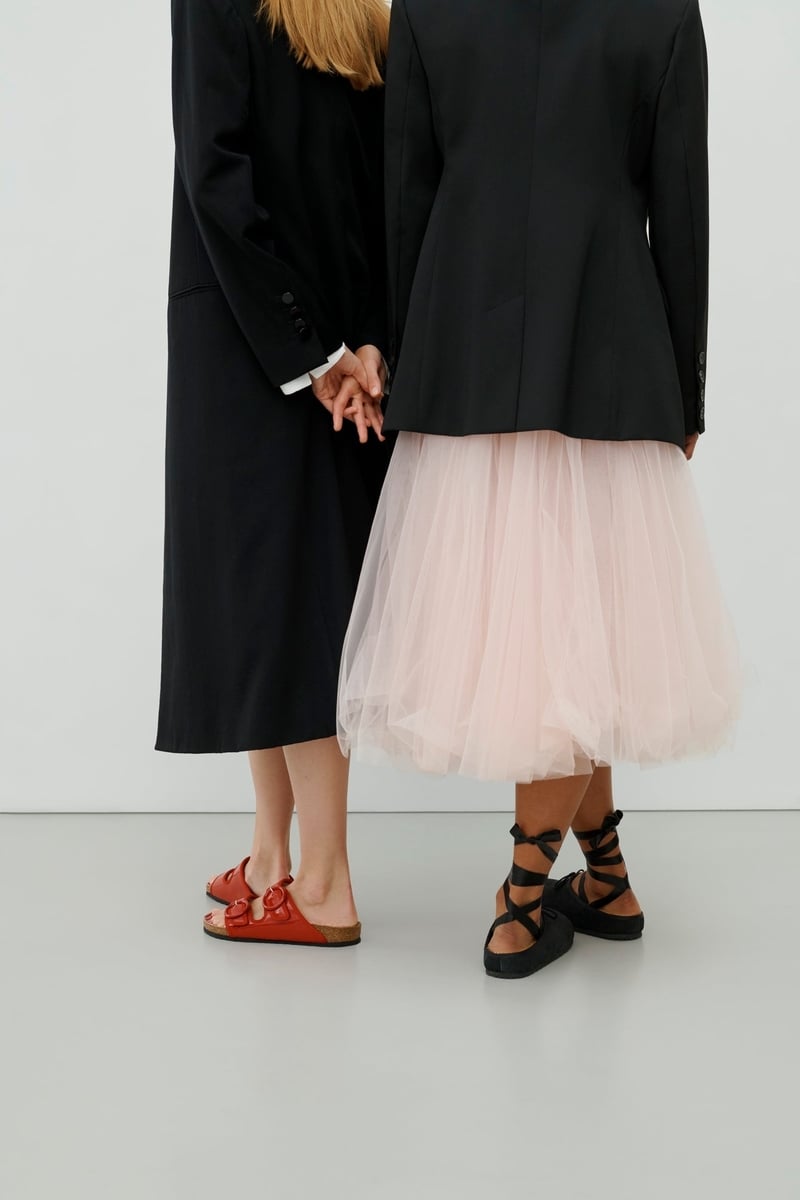 Birkenstock laces up for ballet in elegant Repetto collaboration