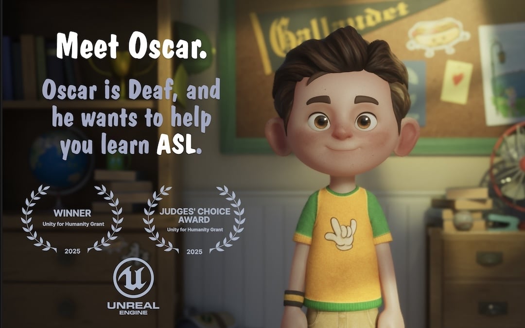 Disney animator creates American Sign Language learning app that will stay free forever