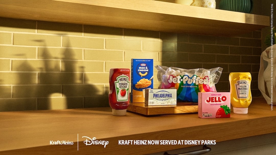 Kraft Heinz & Disney serve up a happily-ever-after for hungry fans across parks, cruises, screens