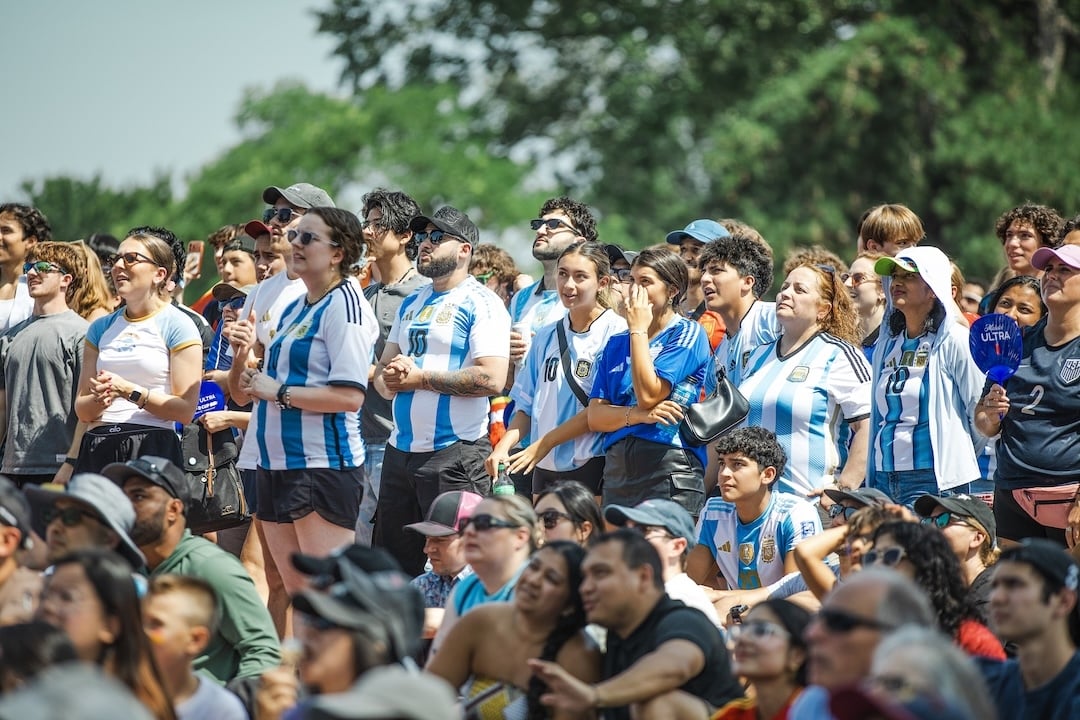 Argentina’s charged World Cup moment moves from the pitch to a free typeface