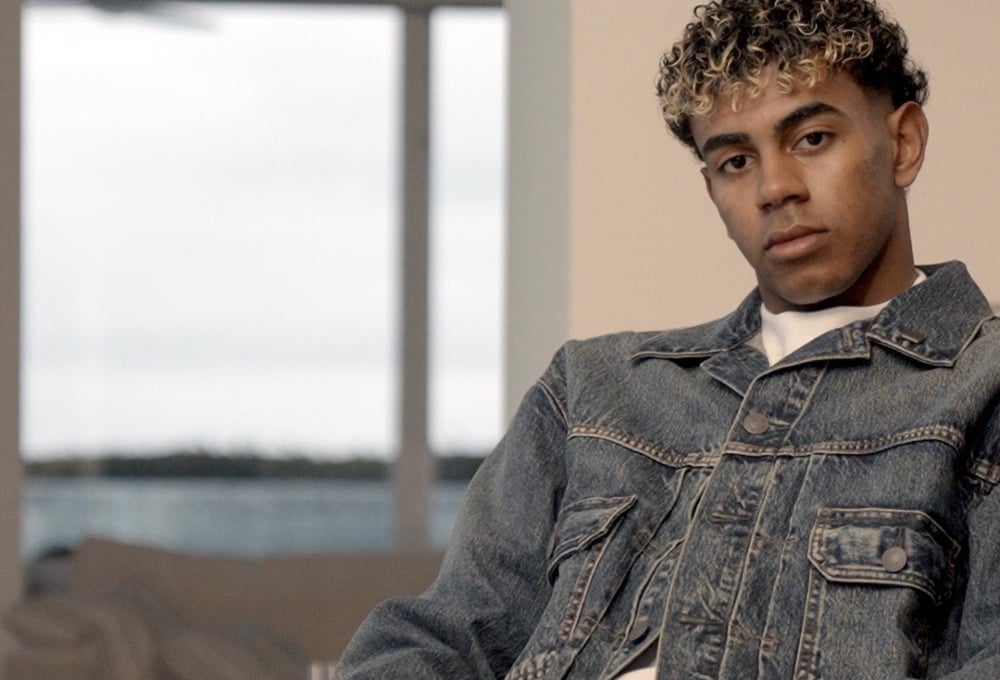 Lamine Yamal goes from World Cup champion to American Eagle co-designer with his first capsule collection