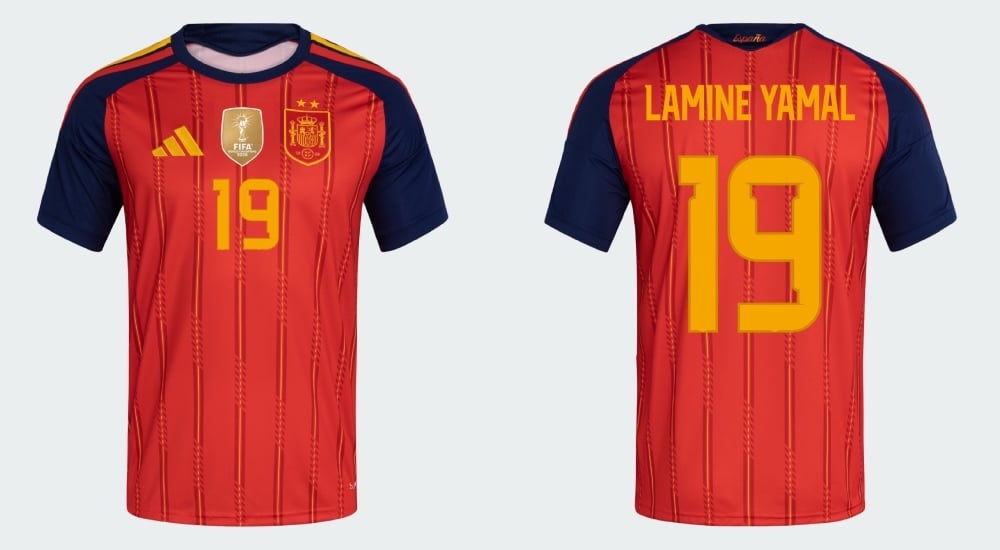Adidas unveils limited-edition Lamine Yamal jersey after Spain's World Cup triumph