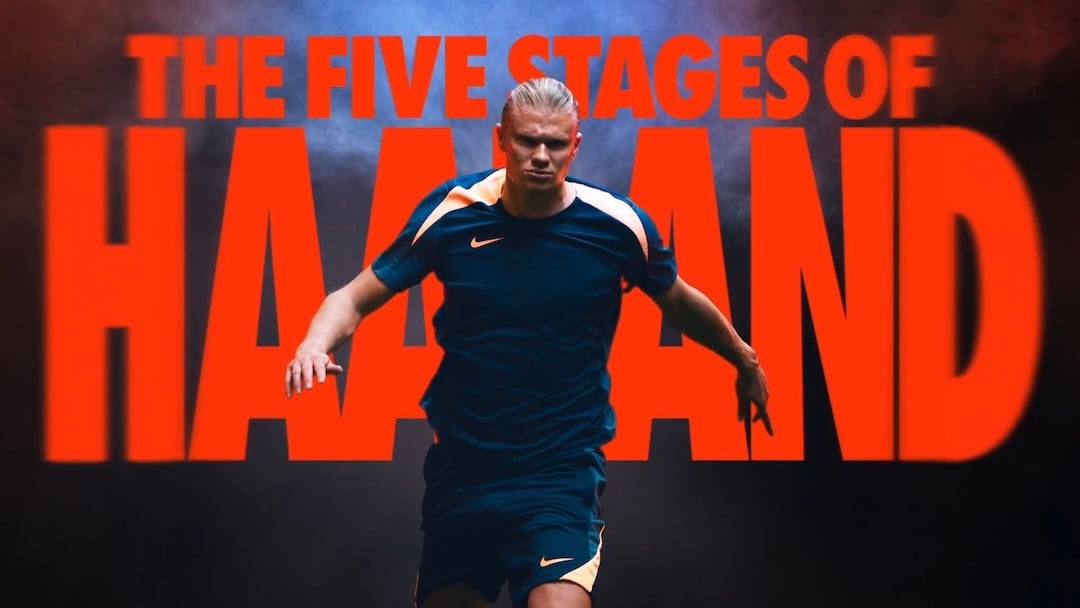 Nike’s ‘Five Stages of Haaland’ imagines every goalkeeper’s worst nightmare