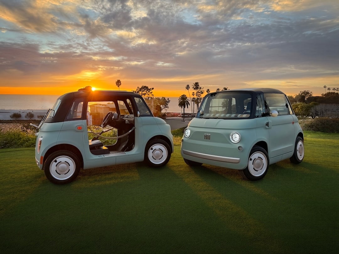 Stellantis brings adorable Fiat ‘little mouse’ EV to the US with $13,995 price tag