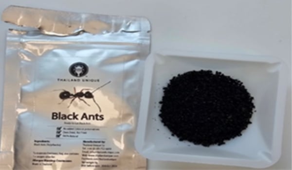 Michelin-starred chef could face jail in South Korea after serving black ants on dessert