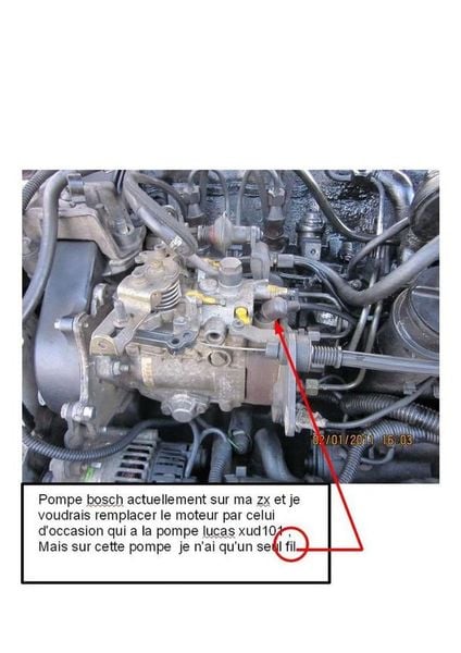 identifier un moteur de zx 1,9D - ZX - PLANÈTE-CITROËN