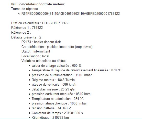 Citroën C4 2 - Panne clim - Codes défauts - PLANÈTE-CITROËN