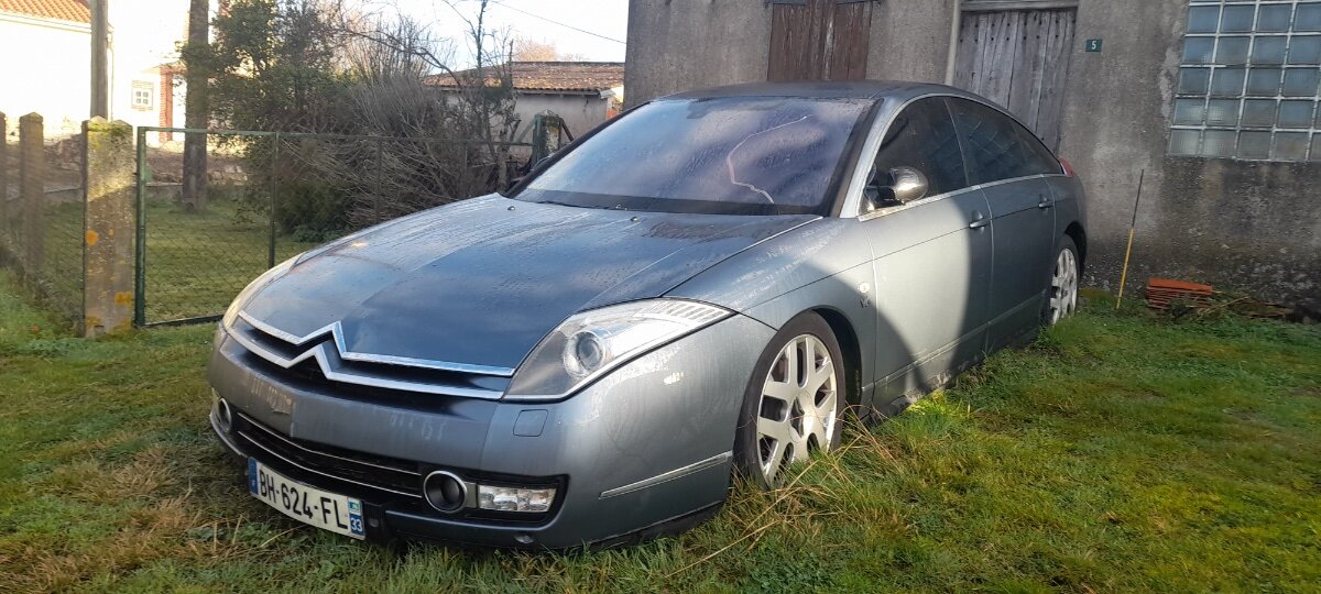 Citron C6 Probleme