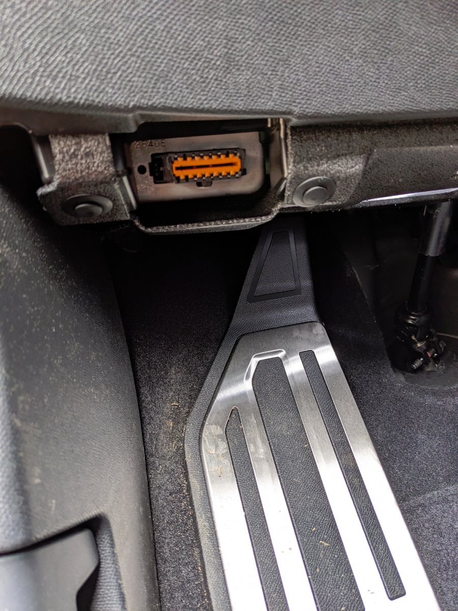 Prise Obd C5 Aircross