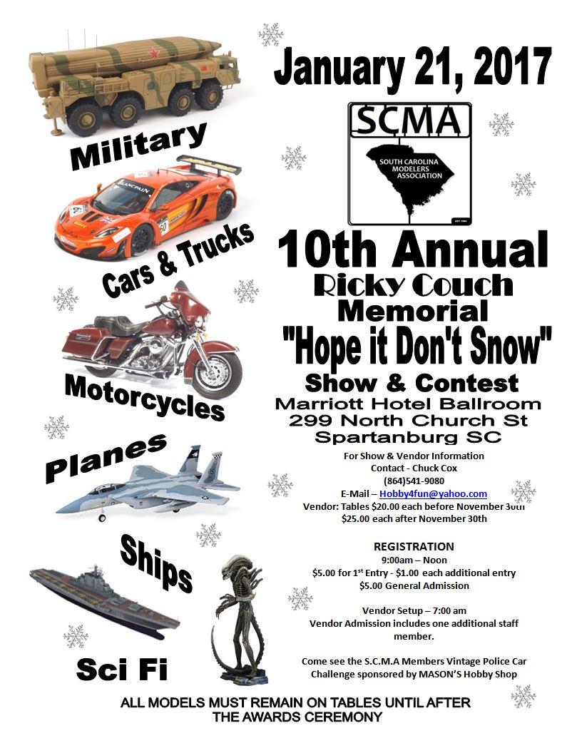Hope it Don't Snow Show