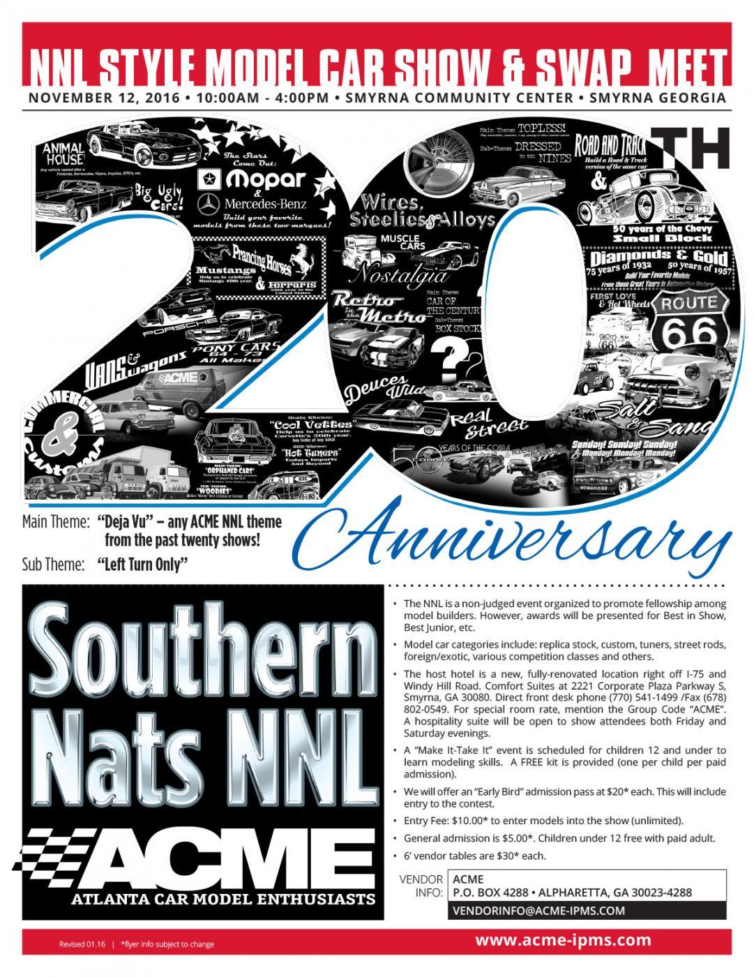 ACME Southern Nationals