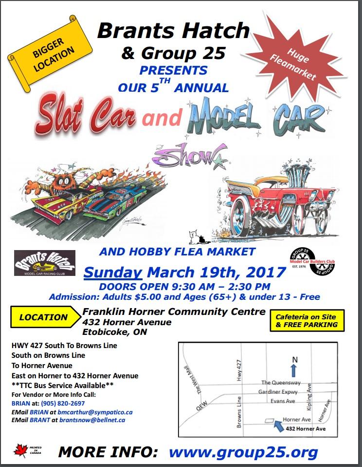 Brants Hatch Slot Car & Model Car Flea Market