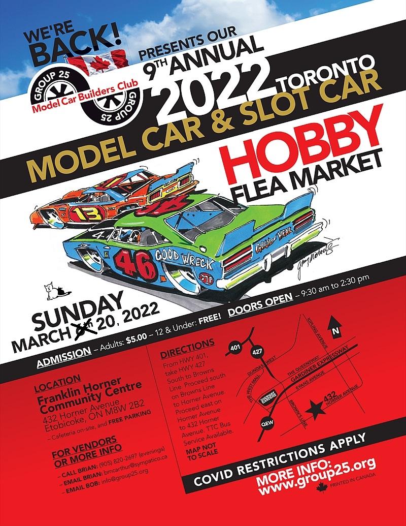 Toronto Model Car & Slot Car Flea Market