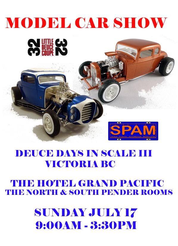 Deuce Days in Scale III - Victoria BC Canada
