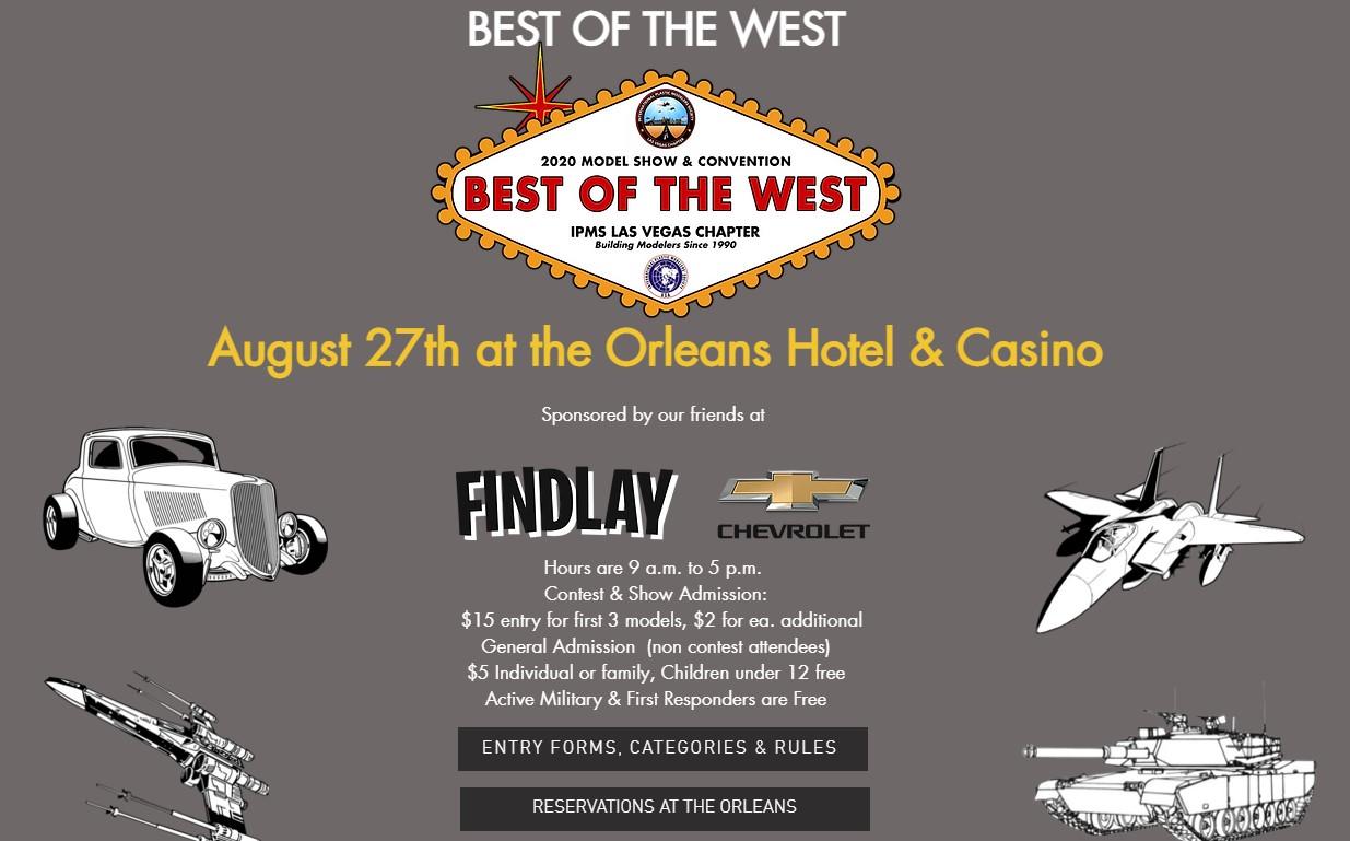 Las Vegas Model Car Show - IPMS Best of the West