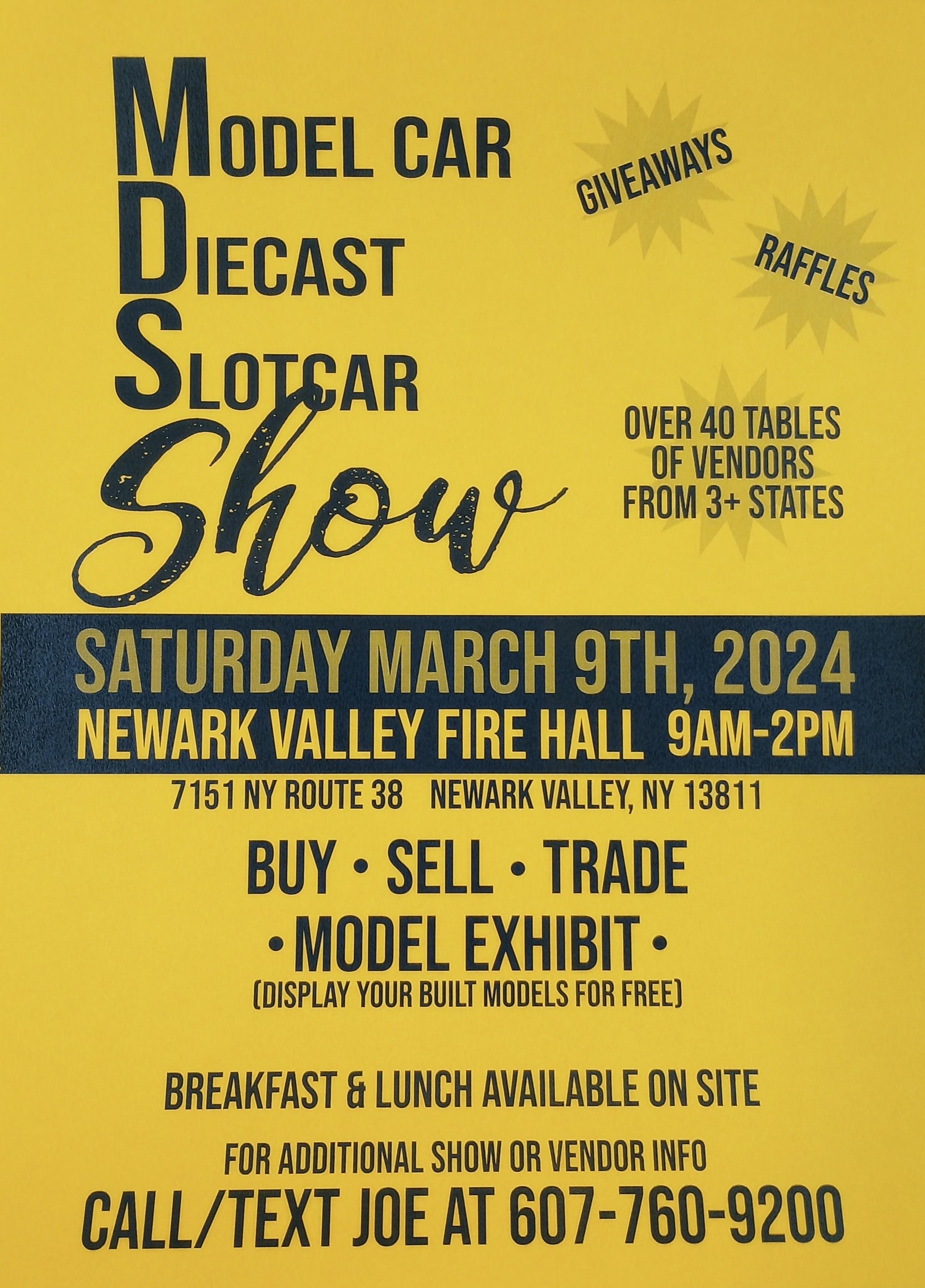 MDS SHOW (Model Car / Diecast / Slot Car)