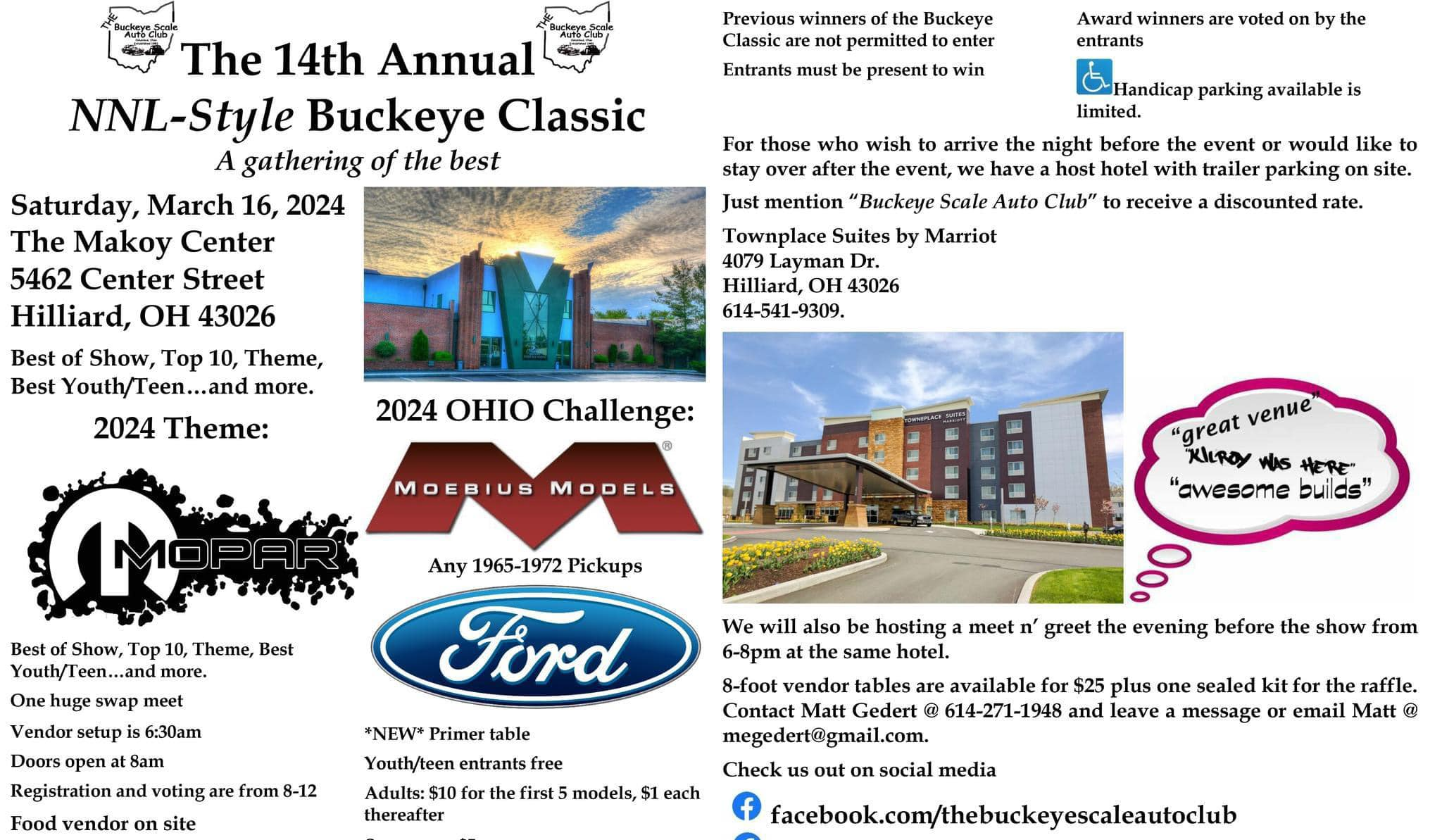 14th annual NNL style Buckeye Classic