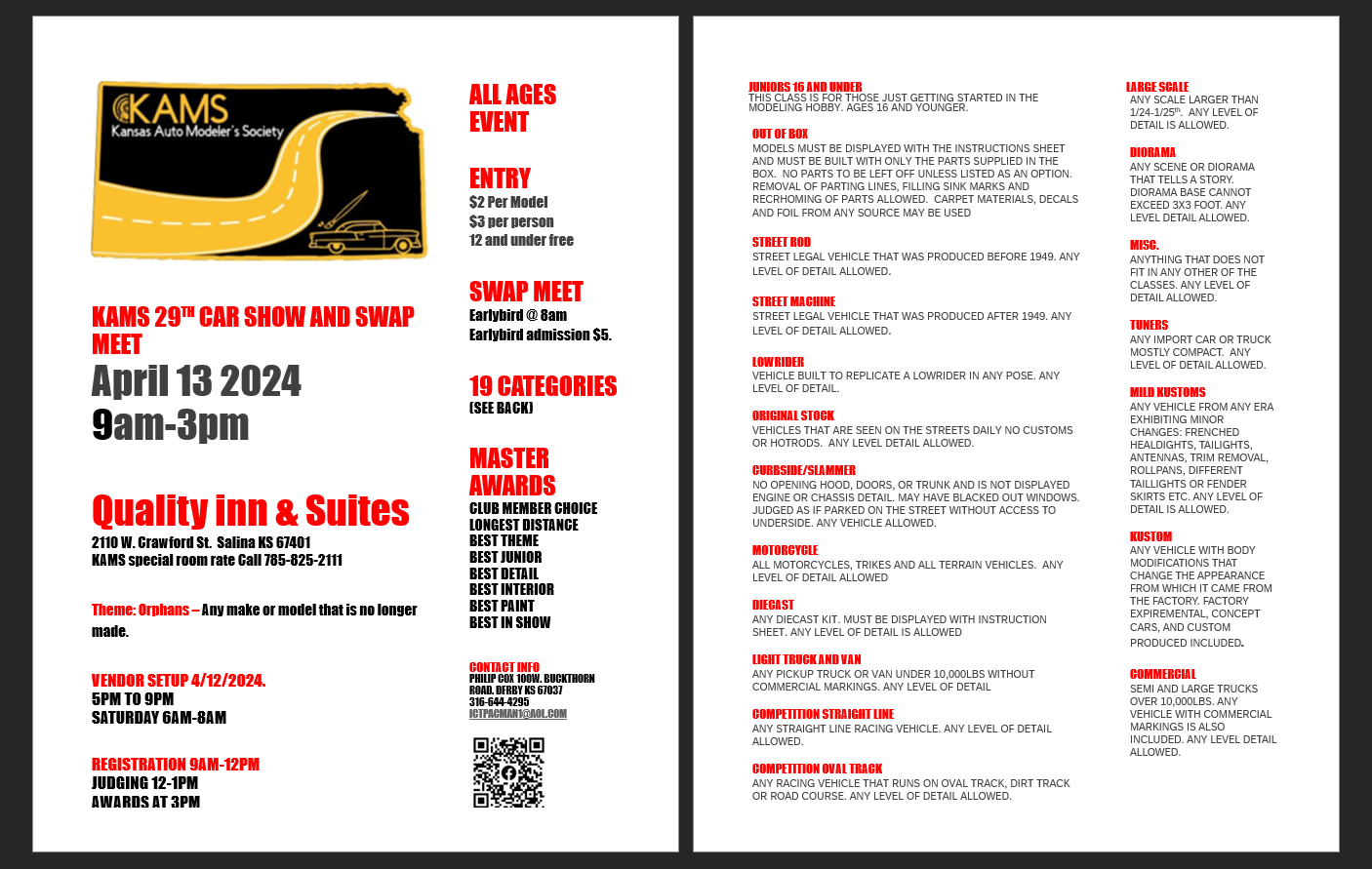 KAMS Kansas Auto Modelers Society