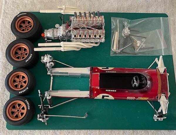 Ebbro/Tamiya 1:12 1968 Matra MS11 F1 - WIP: Other Racing: Road