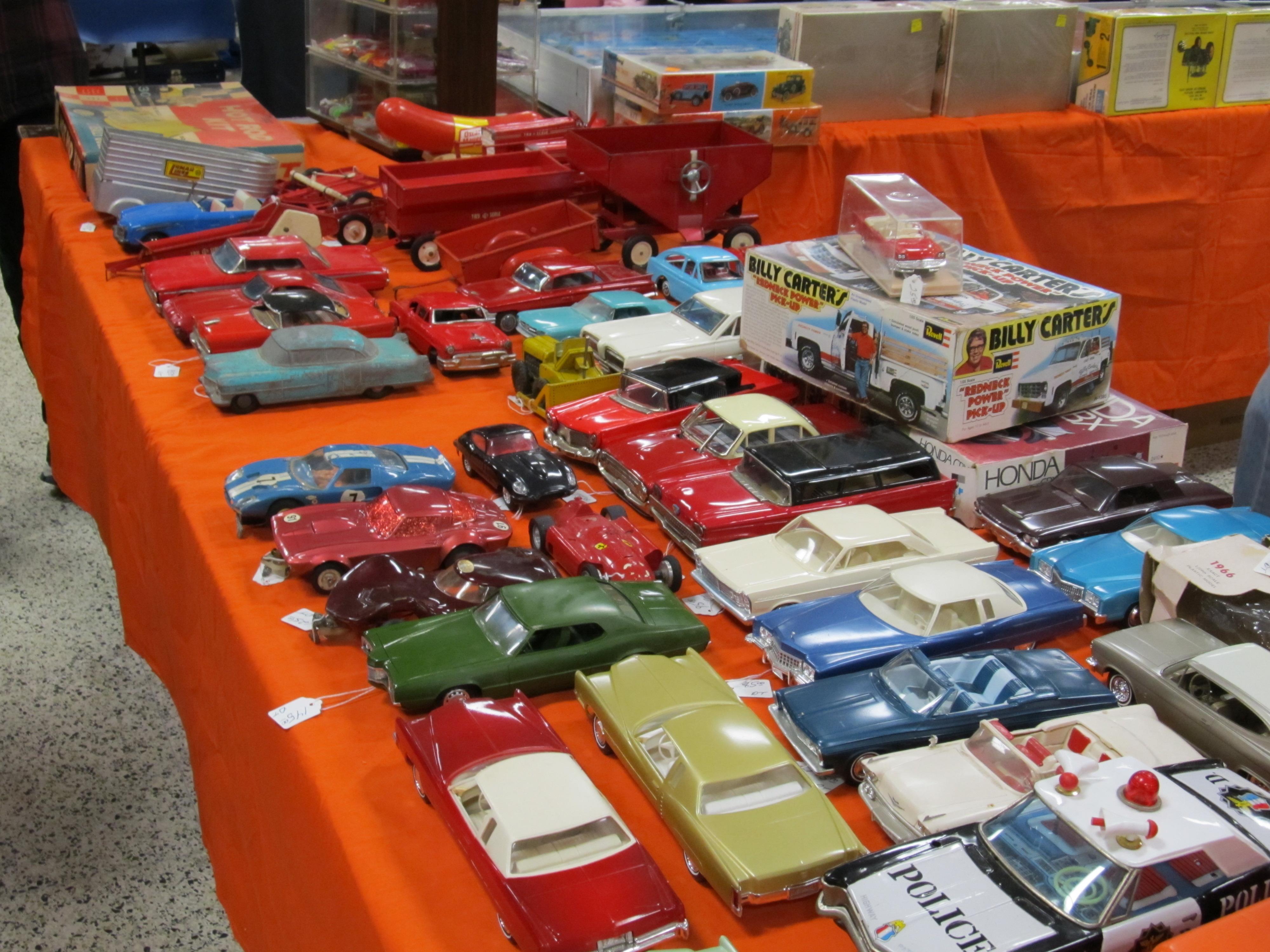 The Countryside Collectors Classic Toy Show