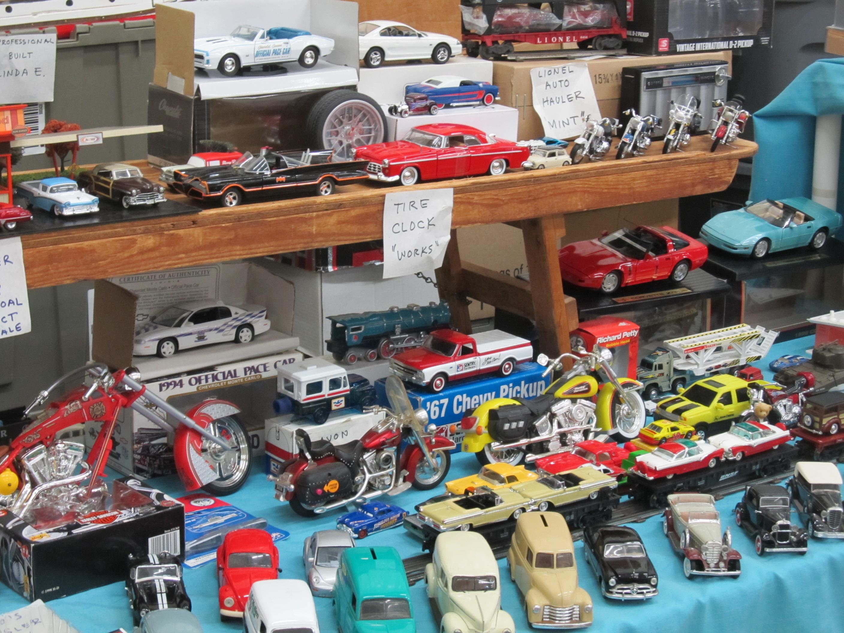 The Countryside Collectors Classic Toy Show