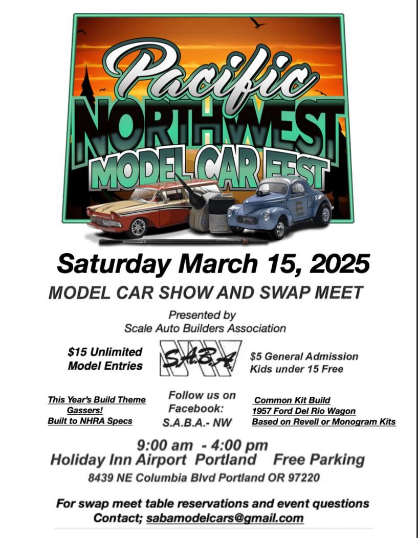Pacific Northwest Model Car Fest