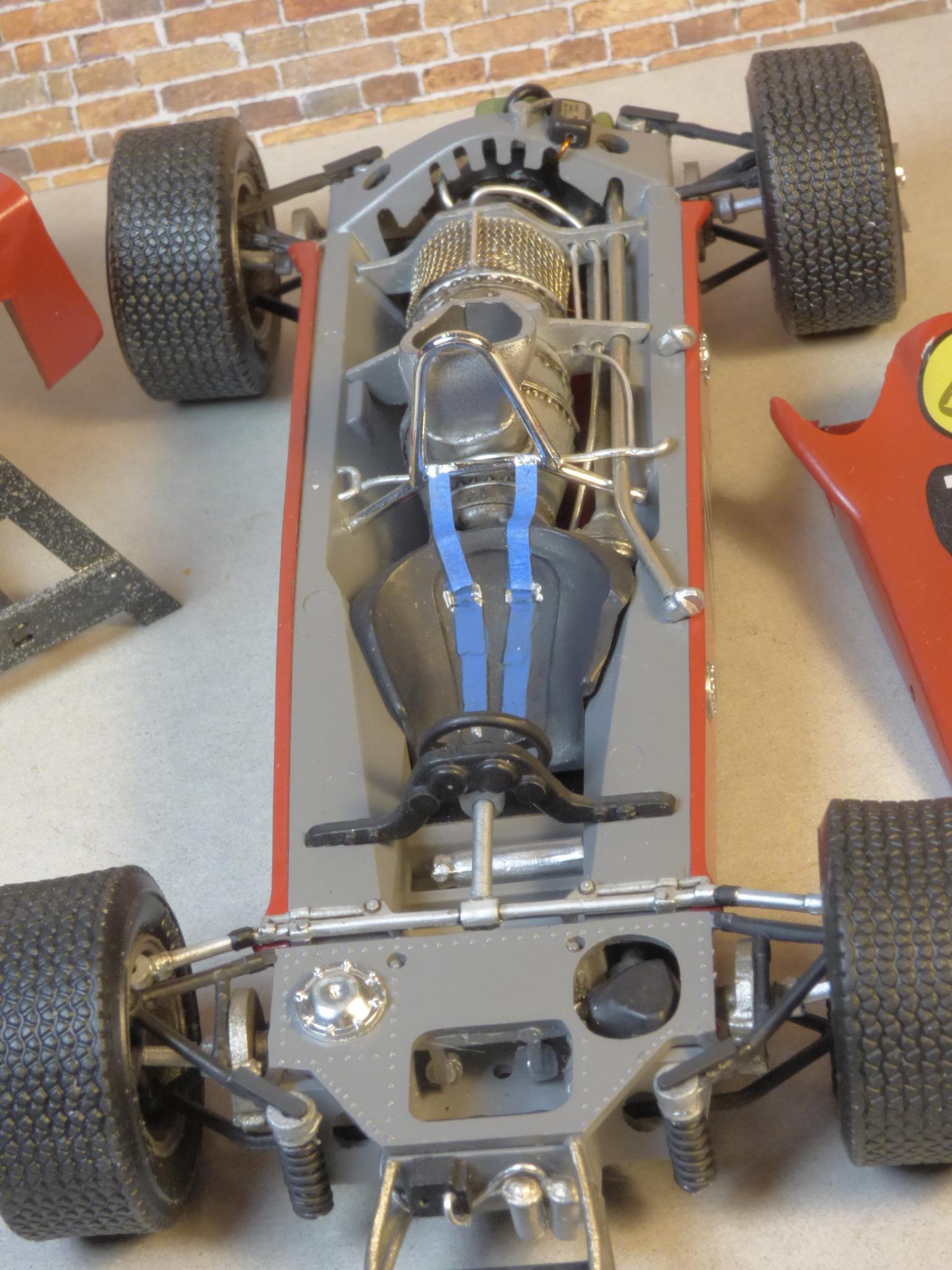 1968 Lotus 56 STP Turbine Indy Car MPC 1/25 - Other Racing: Road