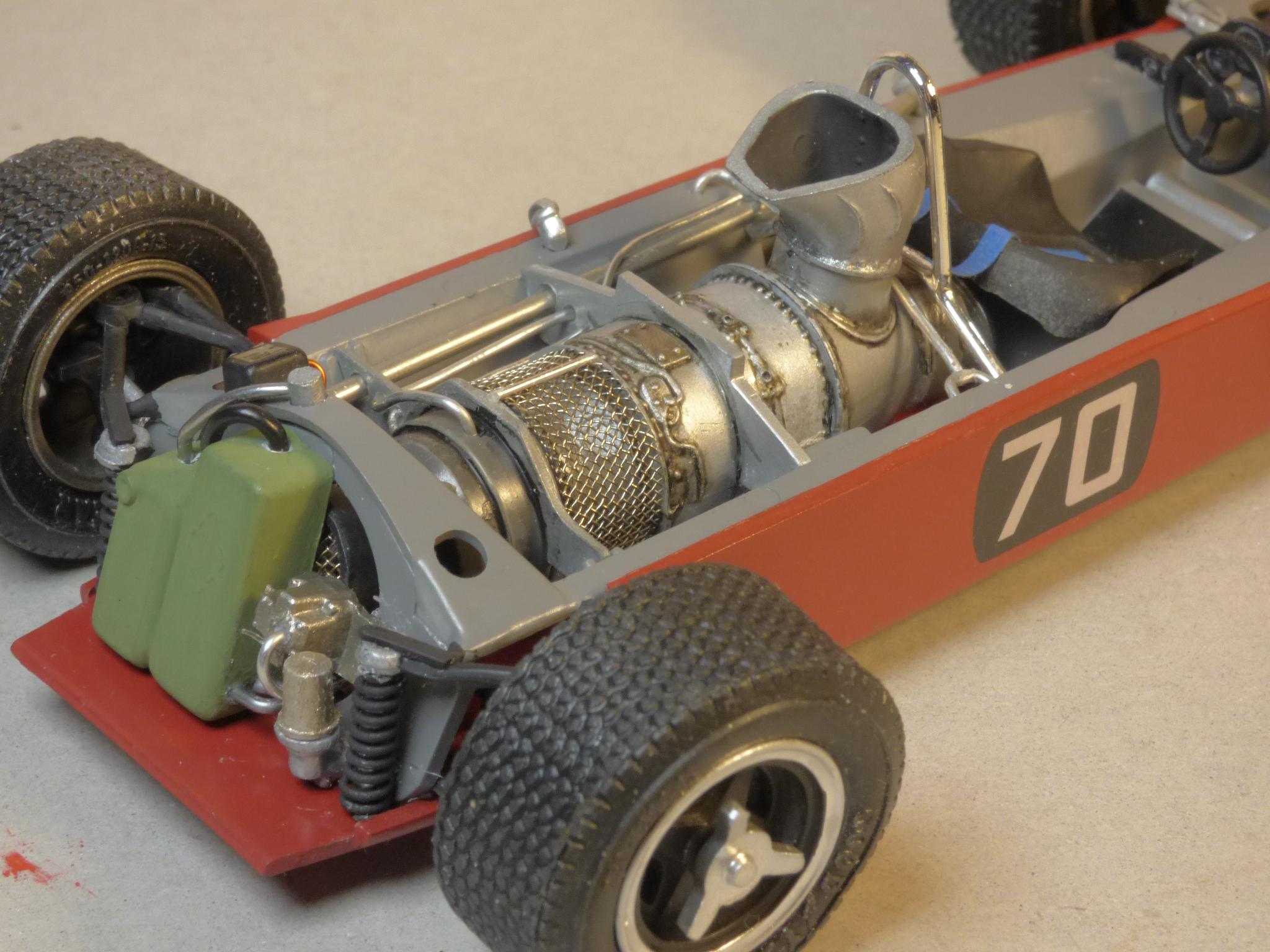 1968 Lotus 56 STP Turbine Indy Car MPC 1/25 - Other Racing: Road
