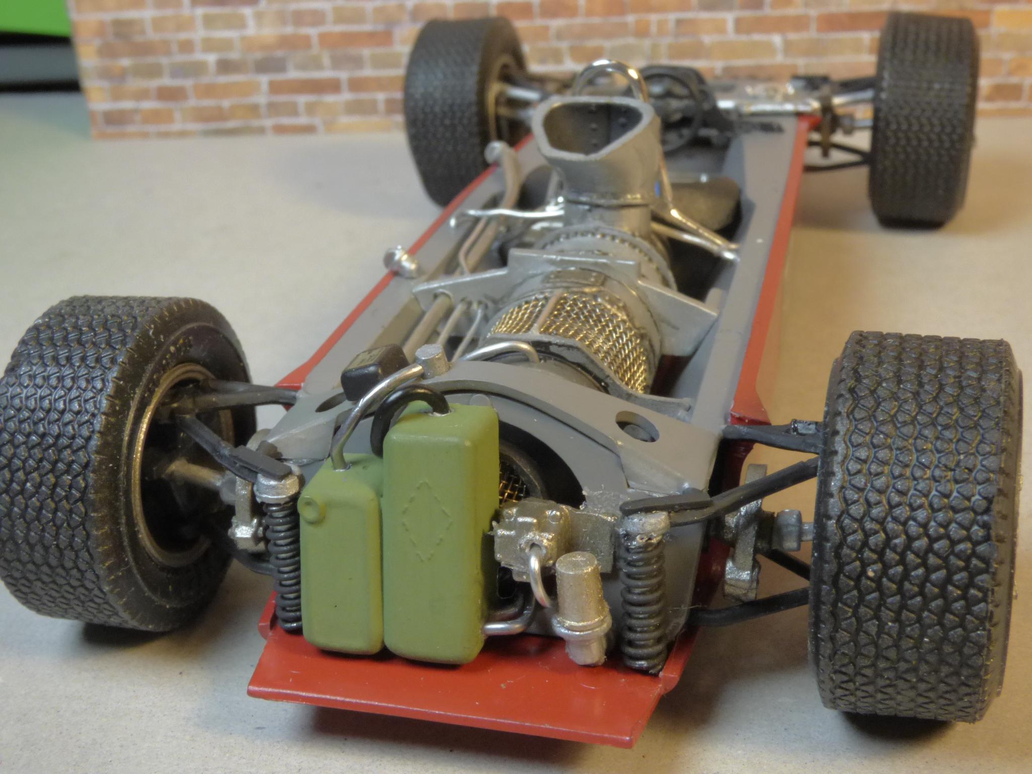 1968 Lotus 56 STP Turbine Indy Car MPC 1/25 - Other Racing: Road