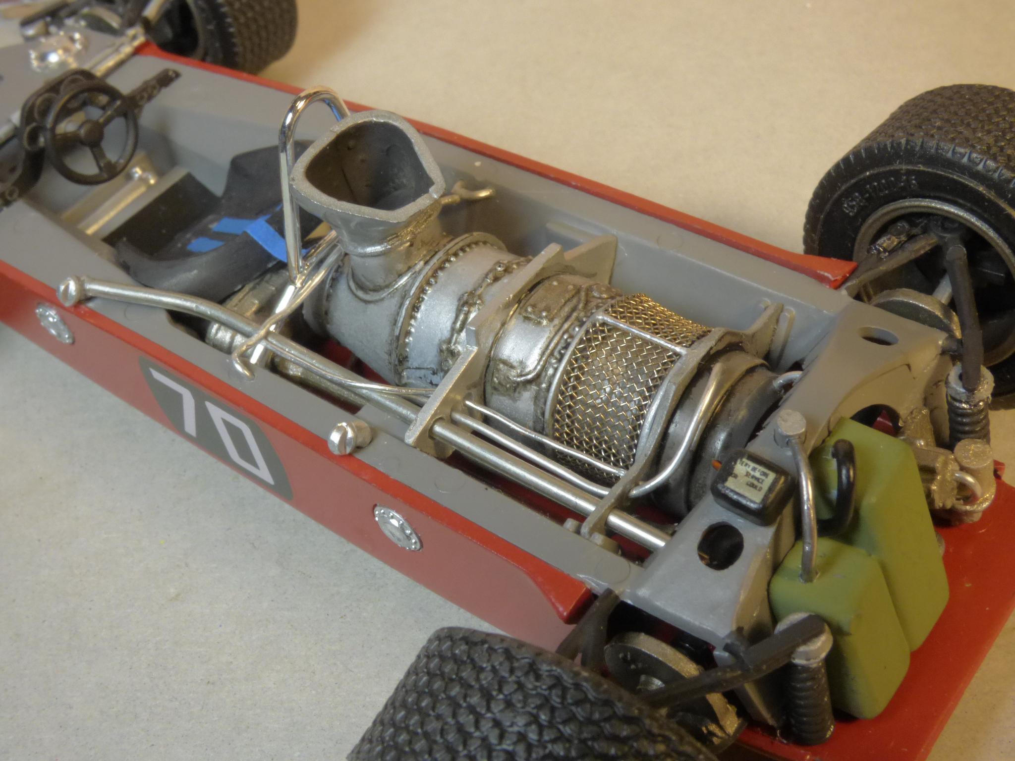 1968 Lotus 56 STP Turbine Indy Car MPC 1/25 - Other Racing: Road