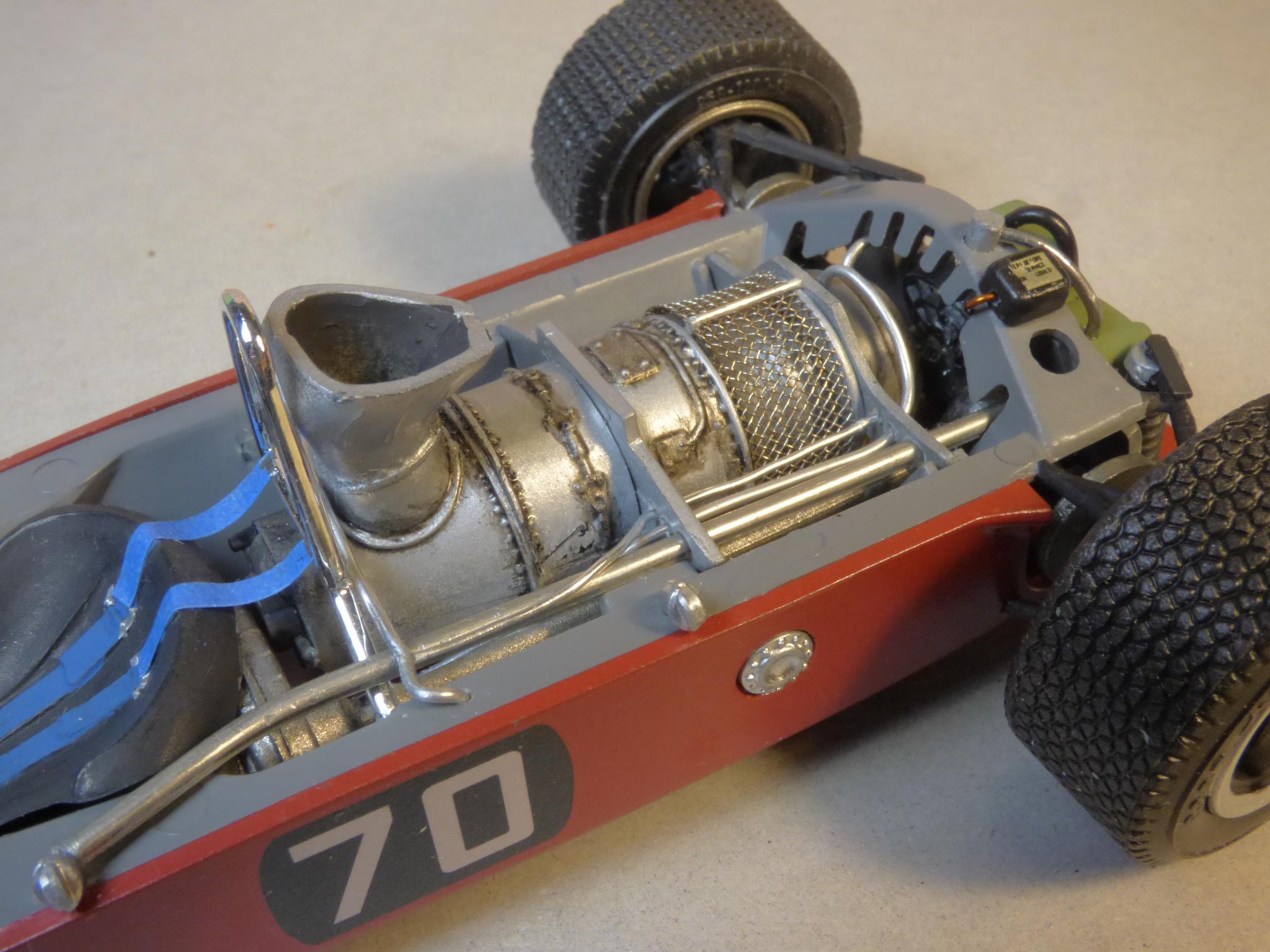 1968 Lotus 56 STP Turbine Indy Car MPC 1/25 - Other Racing: Road