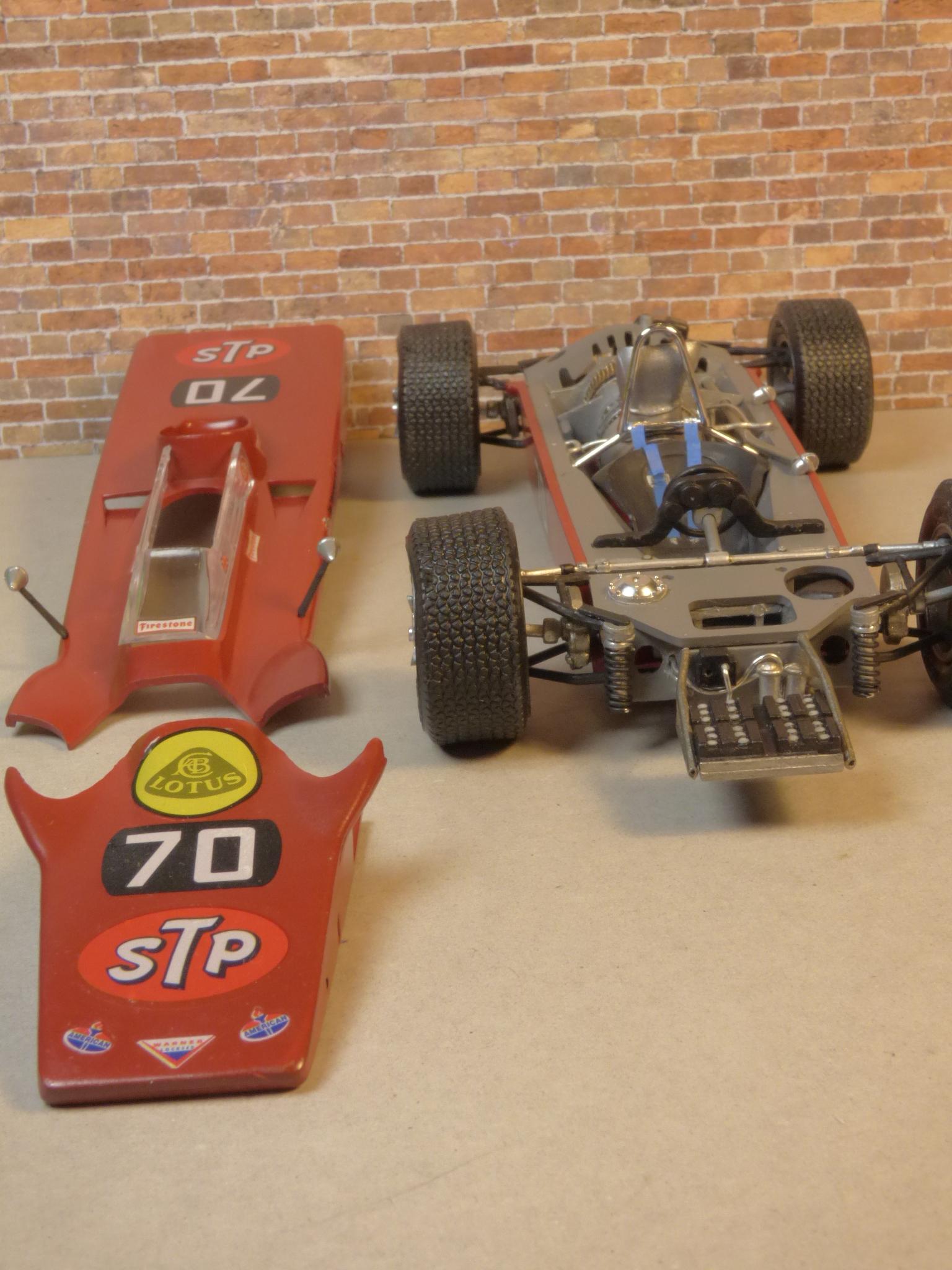 1968 Lotus 56 STP Turbine Indy Car MPC 1/25 - Other Racing: Road