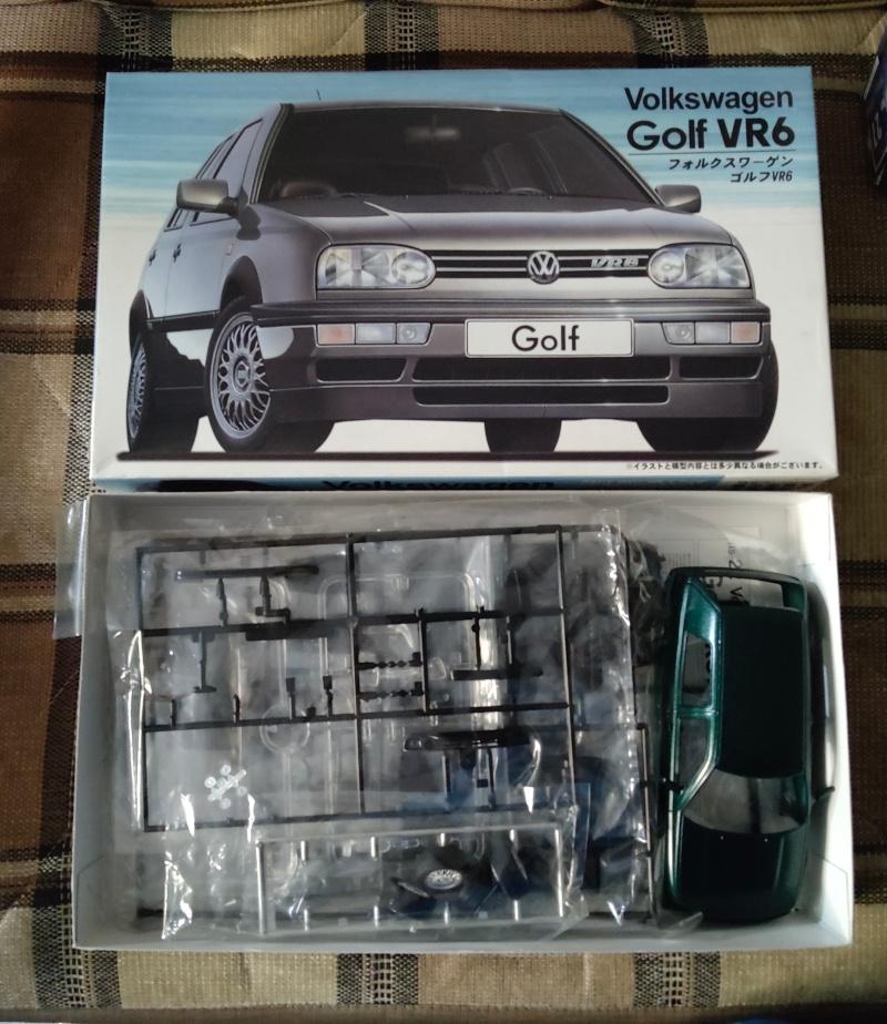 Fujimi Volkswagen Golf III Triple build - WIP: Model Cars - Model