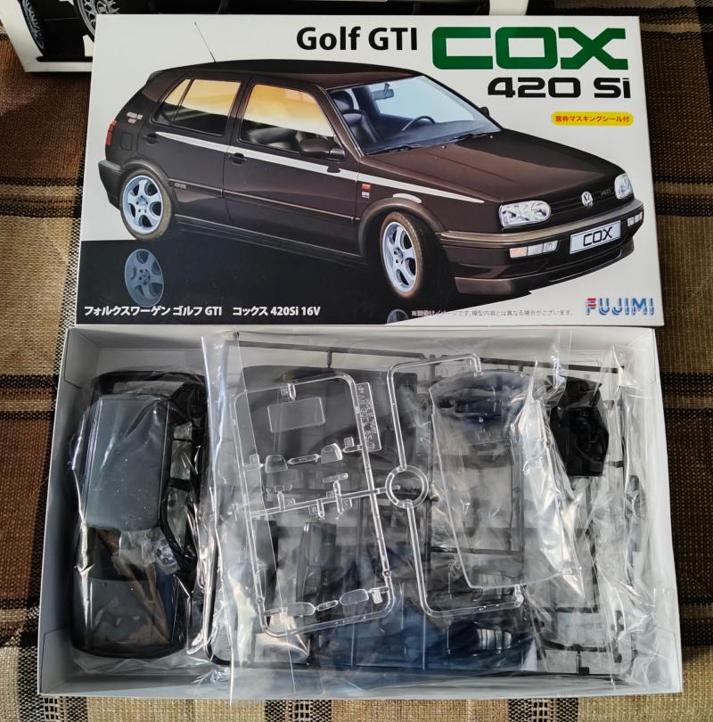 Fujimi Volkswagen Golf III Triple build - WIP: Model Cars - Model