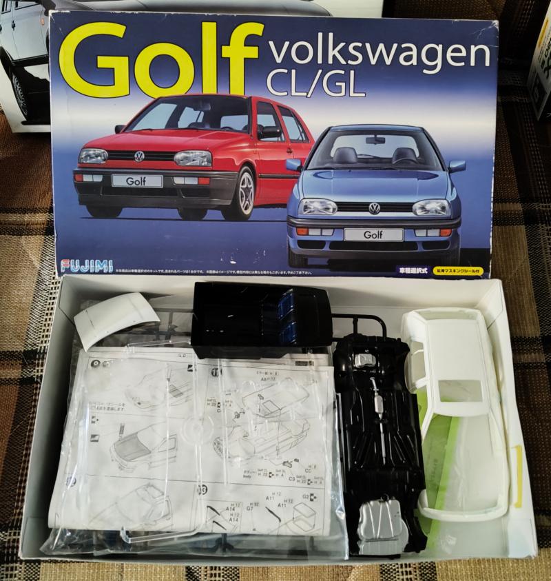 Fujimi Volkswagen Golf III Triple build - WIP: Model Cars - Model