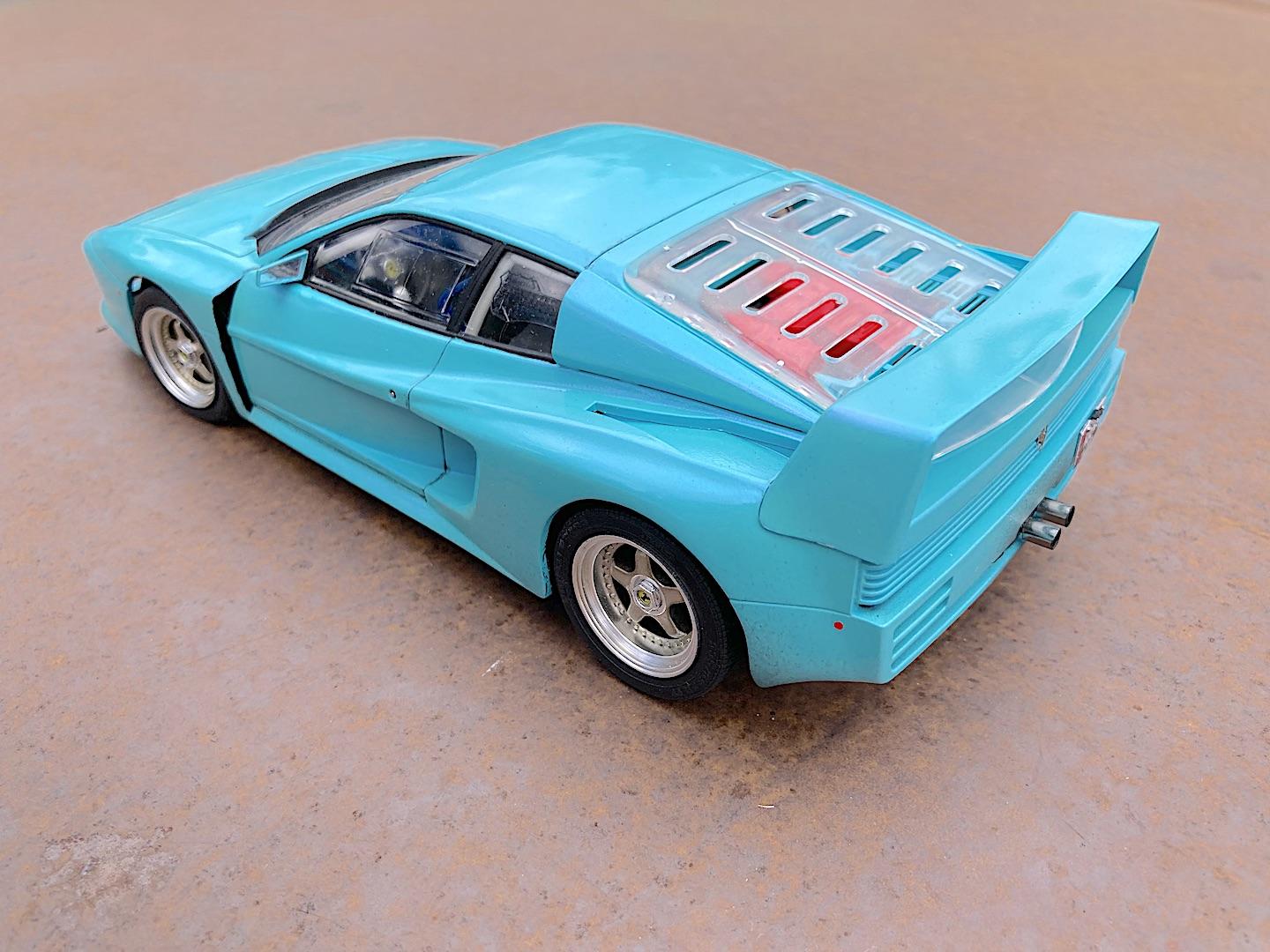Fujimi - KOENIG Specials Competition (Ferrari 512 Testarossa tuner