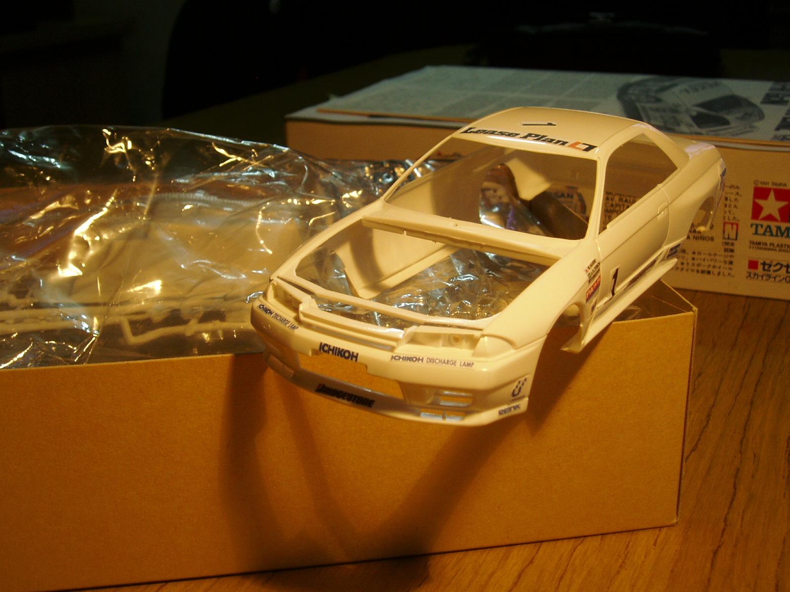 1992 Zexel Skyline GT-R BNR32 Tamiya 1/24 - Other Racing: Road